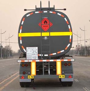 CIMC ZJV9400GRYYK Flammable liquid tank transport semi-trailer