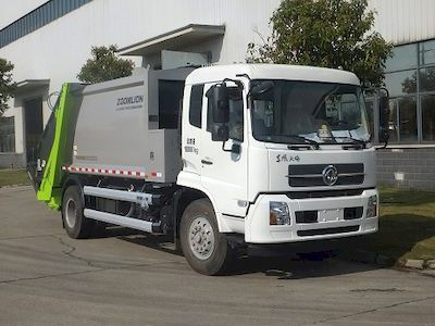 Zhonglian Automobile ZLJ5180ZYSDFE5 Compressed garbage truck