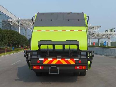 Zhonglian Automobile ZLJ5180ZYSDFE5 Compressed garbage truck