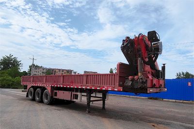 Companion Changxing  AAA9400JSQ0 Truck mounted lifting and transportation of semi-trailers