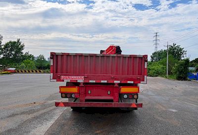 Companion Changxing  AAA9400JSQ0 Truck mounted lifting and transportation of semi-trailers