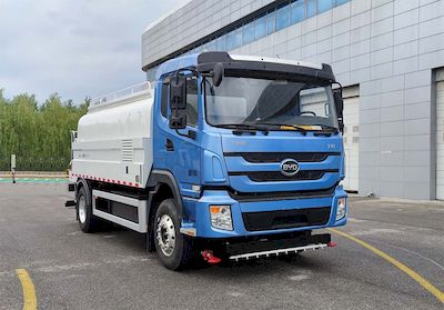 Yajie  BQJ5180GSSBYDEV Pure electric sprinkler truck