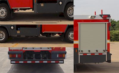 Galaxy  BX5100GXFSG35W6 Water tank fire truck