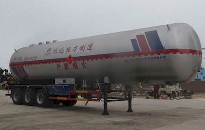 Cheng Liwei  CLW9408GYQC Semi trailer for liquefied gas transportation