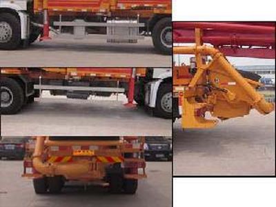 Tongyada  CTY5280THB Concrete pump truck