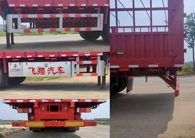 Zhiluda  FXZ9400CCYE Gantry transport semi-trailer