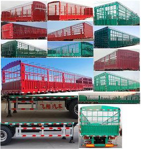 Zhiluda  FXZ9400CCYE Gantry transport semi-trailer