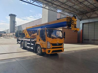 Juntong  JF5165JQZ10E5 Car crane