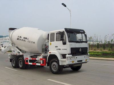 Green Leaf JYJ5251GJBA Concrete mixing transport vehicle