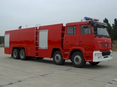 Tianhe  LLX5380GXFSG210 Water tank fire truck