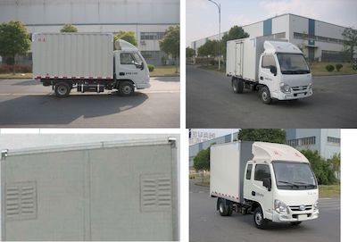 Yuejin  NJ5022XXYPBGBNZ3 Box transport vehicle