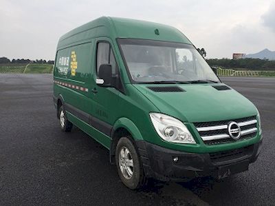 Kaiwo NJL5040XYZBEV4Pure electric postal vehicle