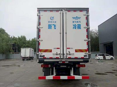 Xinfei  XKC5180XLC6L Refrigerated truck