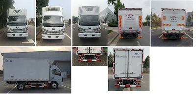 Yutong  ZK5041XLCBEV2 Pure electric refrigerated truck