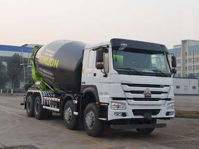 Zhonglian Automobile ZLJ5315GJBHE Concrete mixing transport vehicle