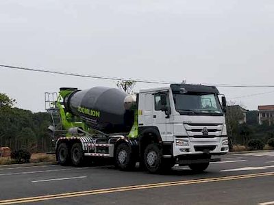 Zhonglian Automobile ZLJ5315GJBHE Concrete mixing transport vehicle