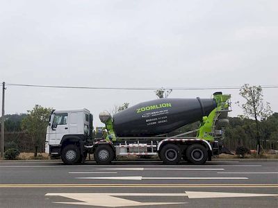 Zhonglian Automobile ZLJ5315GJBHE Concrete mixing transport vehicle