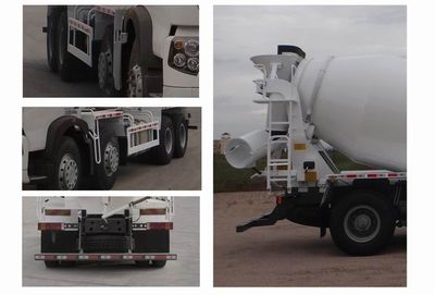 Haowo  ZZ5317GJBN306GD1B Concrete mixing transport vehicle