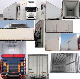 Jiefang Automobile CA5310XLCP25K15L7T4E6A80 Refrigerated truck