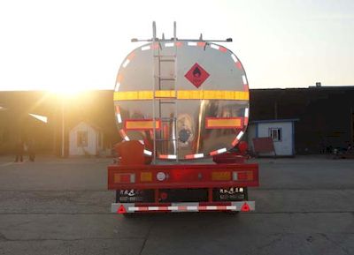 Changhua  HCH9401GRYA Aluminum alloy flammable liquid tank transport semi-trailer