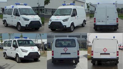 Jiangling Motors JX5045XJHMJ ambulance