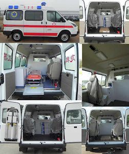 Jiangling Motors JX5045XJHMJ ambulance