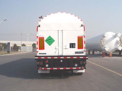 Saint Dayin  SDY9403GDYN Low temperature liquid transport semi-trailer