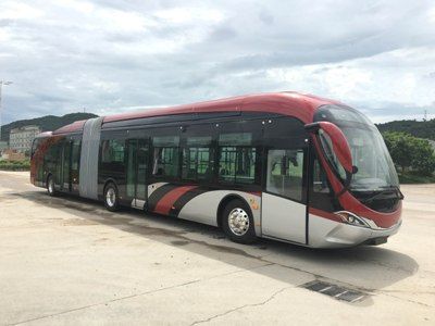 Guangtong Bus SQ6186BEVBT6 Pure electric articulated city buses