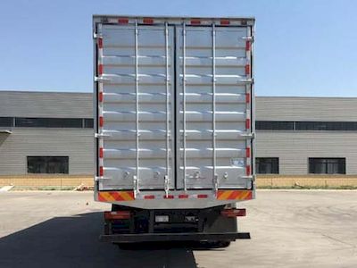 Shaanxi Automobile SX5259XXYRB523 Box transport vehicle