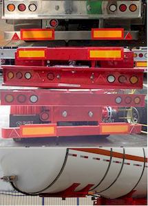 Ruijiang  WL9351GYY Oil transport semi-trailer