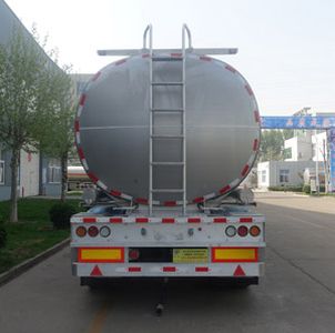 Minghang  ZPS9409GSY Aluminum alloy edible oil transportation semi-trailer