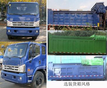 Foton  BJ3244DMPFB01 Dump truck