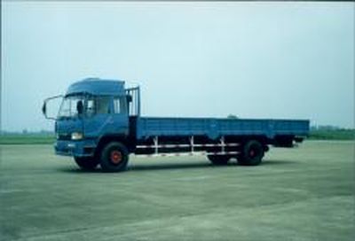 Jiefang Automobile CA1110P11K2L10A91 Flat head long wheelbase cargo truck