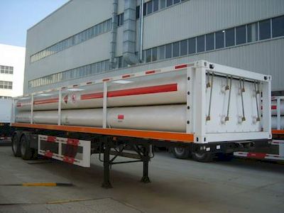 ENRICHGJ9356GGQHigh pressure gas transport semi-trailer