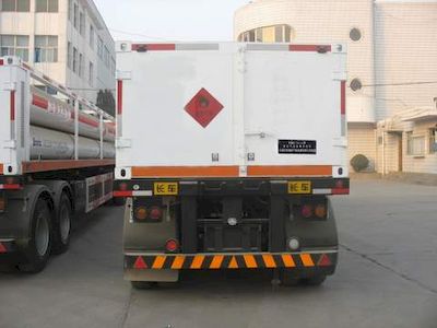 ENRIC HGJ9356GGQ High pressure gas transport semi-trailer