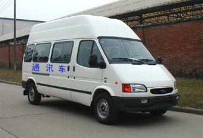 Jiangling Quanshun brand automobiles JX5036XTXDLH Communication vehicle