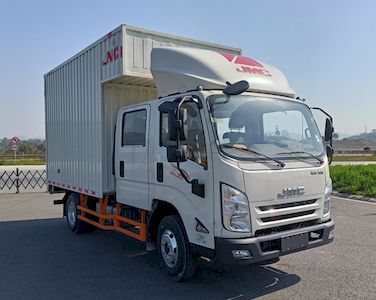 Jiangling Motors JX5043XXYTSGB26 Box transport vehicle