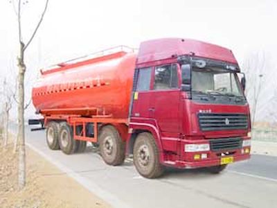 Qingzhuan  QDZ5240GFLS Powder material transport vehicle