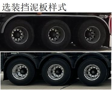 Qixing  QXC9405GYYA Oil transport semi-trailer