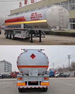 Xingshi  SLS9402GHY Chemical liquid transportation semi-trailer