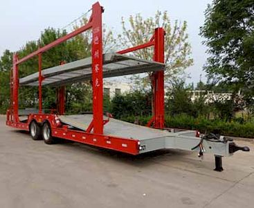 SAIC ExxonMobil TGT9180TCL Central axle vehicle transport trailer