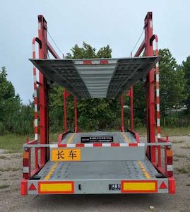 SAIC ExxonMobil TGT9180TCL Central axle vehicle transport trailer