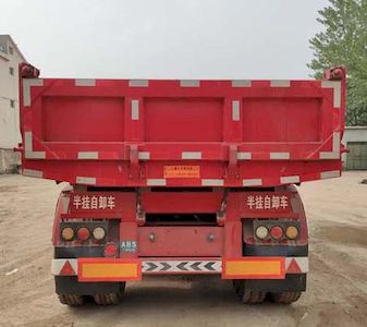 Jiyue  TZZ9403ZHX tipping chassis 