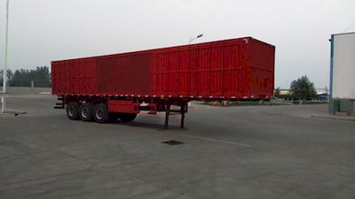 Zhongji Huashuo brand automobiles XHS9404XXY Box transport semi-trailer