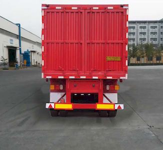 Zhongji Huashuo brand automobiles XHS9404XXY Box transport semi-trailer