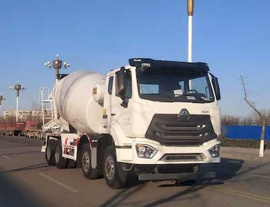 Tanghong Heavy Industry Automobile XT5317GJBN5E10 Concrete mixing transport vehicle