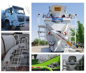 Tanghong Heavy Industry Automobile XT5317GJBN5E10 Concrete mixing transport vehicle