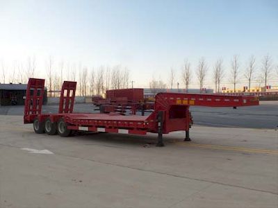 Yunxiang YDX9401TDPLow flatbed semi-trailer