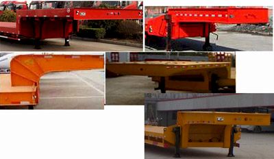 Yunxiang  YDX9401TDP Low flatbed semi-trailer