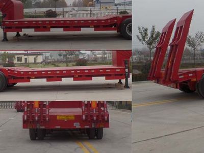 Yunxiang  YDX9401TDP Low flatbed semi-trailer